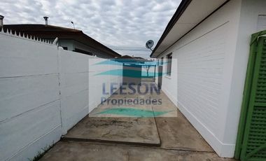 LA SERENA-ARRIENDO AMPLIA CASA 3D/2B CON GRAN PATIO