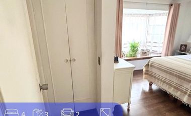 Casa En Venta De 4 Dorm. La Florida / Rojas Magallanes