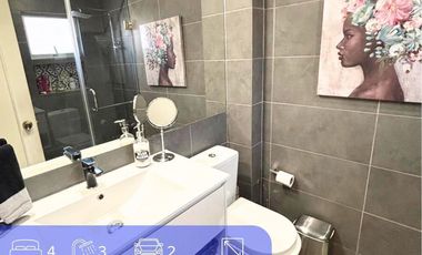 Casa En Venta De 4 Dorm. La Florida / Rojas Magallanes