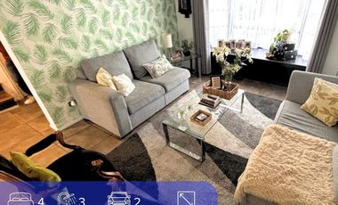 Casa En Venta De 4 Dorm. La Florida / Rojas Magallanes