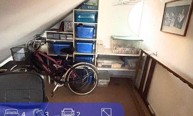 Casa En Venta De 4 Dorm. La Florida / Rojas Magallanes