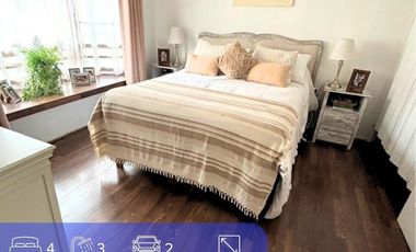 Casa En Venta De 4 Dorm. La Florida / Rojas Magallanes