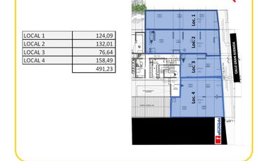 Locales Comerciales En Arriendo En San Miguel / El Llano