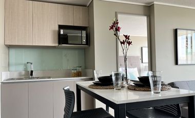 Departamento en arriendo c/ estacionamiento en Metro Irarrázaval