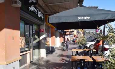 Derecho de llaves sandwicheria fuente de soda Maipu