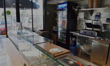 Derecho de llaves sandwicheria fuente de soda Maipu