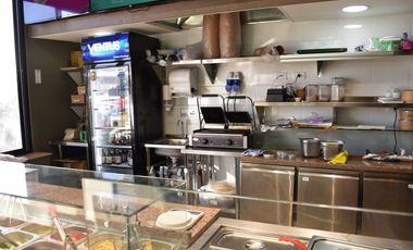 Derecho de llaves sandwicheria fuente de soda Maipu