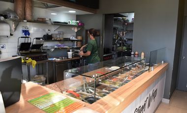 Derecho de llaves sandwicheria fuente de soda Maipu