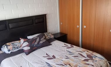 ARRIENDO CASA 2 HAB  2 BAÑ EN SN BDO DISPONIBLE FIN DE DIC