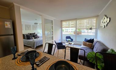 INCREIBLE DEPARTAMENTO NUEVO EN MACUL CON ENTREGA INMEDIATA