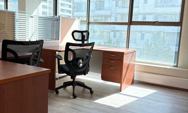 OFICINA AMOBLADA  207 M2  2 NIVELES   METRO CHILE-ESPANA