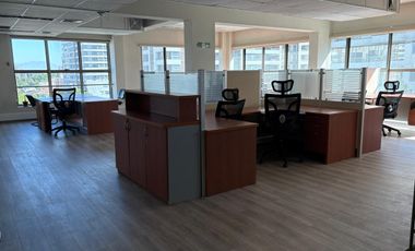 OFICINA AMOBLADA  207 M2  2 NIVELES   METRO CHILE-ESPANA