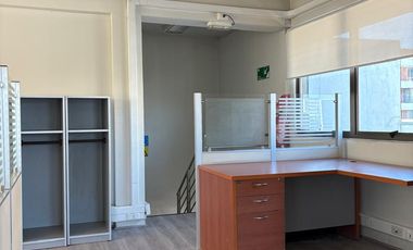 OFICINA AMOBLADA  207 M2  2 NIVELES   METRO CHILE-ESPANA