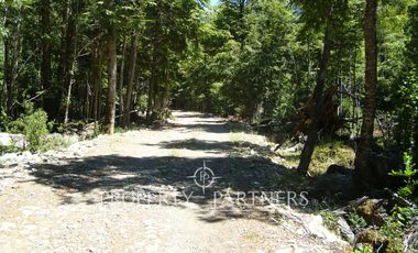 Patagonia, 106ha a orillas del río Futaleufú.
