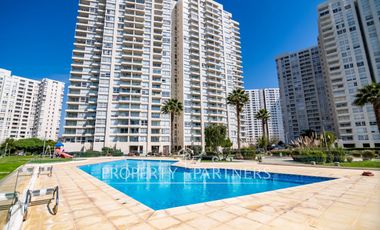 Departamento en arriendo detrás del casino en GRAN MARINA