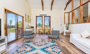 Casa Moderna en Parcela de 5.030 m² con Piscina y Jacuzzi – Calera de Tango, Sector Huequén