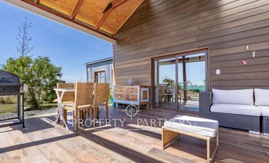 Casa Moderna en Parcela de 5.030 m² con Piscina y Jacuzzi – Calera de Tango, Sector Huequén