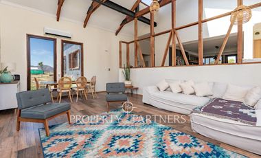 Casa Moderna en Parcela de 5.030 m² con Piscina y Jacuzzi – Calera de Tango, Sector Huequén