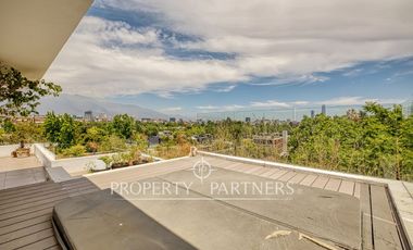Excelente penthouse con vista despejada