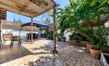 Venta de hermosa casa en condominio, Peñalolén