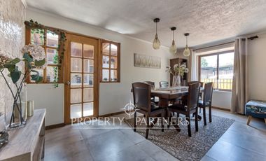 Venta de hermosa casa en condominio, Peñalolén