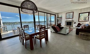 Casa en Arriendo en Rapelhuapi Lago Rapel