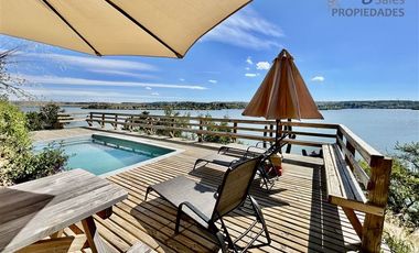 Casa en Arriendo en Rapelhuapi Lago Rapel