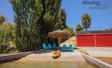 Casa en Arriendo en Los Quillayes Lago Rapel