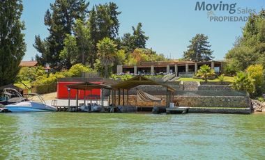 Casa en Arriendo en Los Quillayes Lago Rapel