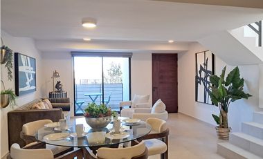 DEPARTAMENTO CON DOBLE NIVEL EN ZAKIA - ZIRE EL MARQUES QUERETARO GNM