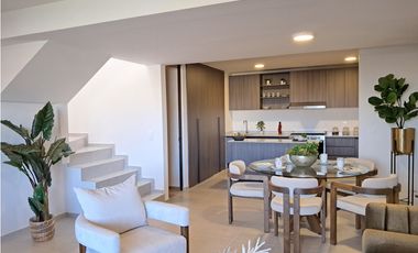 DEPARTAMENTO CON DOBLE NIVEL EN ZAKIA - ZIRE EL MARQUES QUERETARO GNM