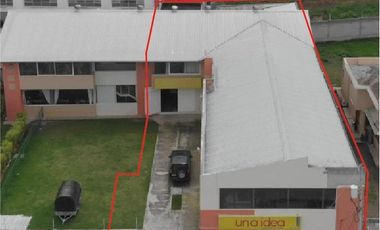Edificio Comercial en Atuntaqui