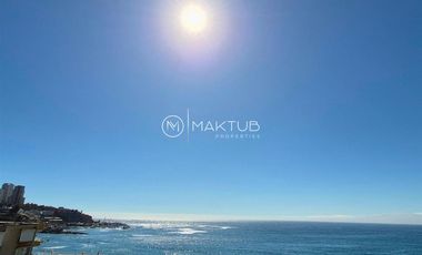 Departamento en Arriendo en Avenida Borgoño frente al mar