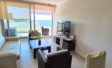 Departamento en Arriendo en Avenida Borgoño frente al mar