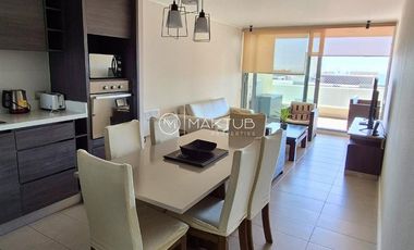 Departamento en Arriendo en Avenida Borgoño frente al mar