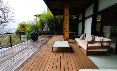 CASA EN RENTA, VALLE DE BRAVO