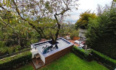 CASA EN RENTA, VALLE DE BRAVO