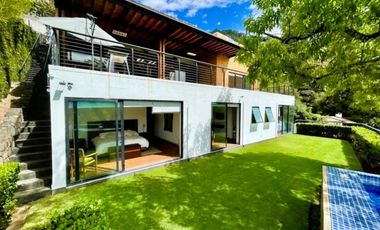 CASA EN RENTA, VALLE DE BRAVO