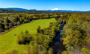 Parcelas Orilla de Río en Villarrica