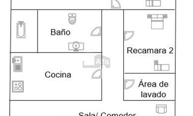 Departamento en renta en San Nicolás Tlaminca, Texcoco, México