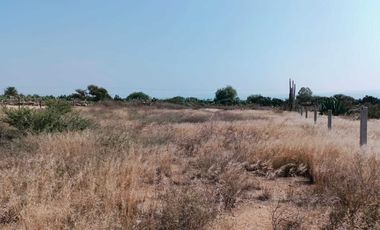 Terreno en Venta en Mamithi, Huichapan, Hidalgo.