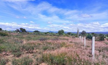 Terreno en Venta en Mamithi, Huichapan, Hidalgo.