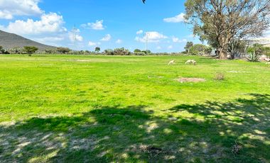 Terreno en venta en Cazadero, San Juan del Río, Querétaro.