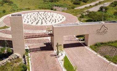 Terreno en  Venta La Peña Residencial en Bernal Querétaro