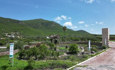 Terreno en  Venta La Peña Residencial en Bernal Querétaro