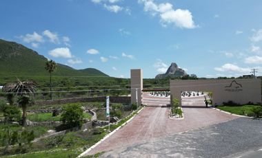 Terreno en  Venta La Peña Residencial en Bernal Querétaro