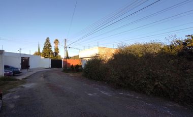 Terreno en Venta en la Purísima, San Juan de Río, Querétaro.