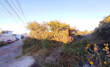 Terreno en Venta en la Purísima, San Juan de Río, Querétaro.
