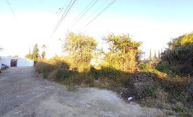 Terreno en Venta en la Purísima, San Juan de Río, Querétaro.