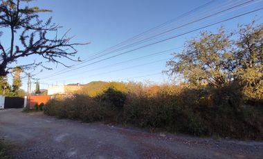 Terreno en Venta en la Purísima, San Juan de Río, Querétaro.